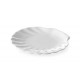 Coquille st Jacques en porcelaine  Ø 100 mm