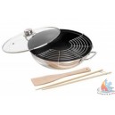 Feu WOK gaz, de table, 1 feu (15 kW)