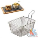 bacs a frite avec grille 70X280X200