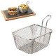 bacs a frite avec grille 70X280X200