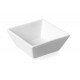 Coupelle en porcelaine 80 x 80 x (H) 35