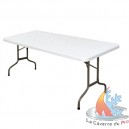 Table pied pliante 1520X740