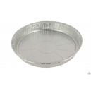 Tourtière en aluminium D33 cm par 50 pièces