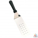 Spatule coudée ajourée 25 cm