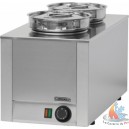 Bain-marie 2 cuves 2X4,5 litres L300xP600xH350 mm