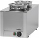 Bain-marie 2 cuves 2X4,5 litres L300xP600xH350 mm