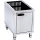 Friteuse gaz 1 cuve 12 litres