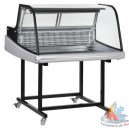 vitrine réfrigérée vitre droite L91,5xP89 xH108cm