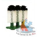 BROSSES POUR LAVAGE VERRES JEU DE 3U