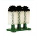 BROSSES POUR LAVAGE VERRES JEU DE 3U