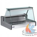 COMPTOIR VITRINE REFRIGEREE- VITRE DROITE