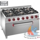 CUISINIERE 4 FEUX GAZ -TOP-