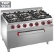 CUISINIERE 4 FEUX GAZ -TOP-