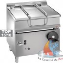 Sauteuse gaz basculante avec cuve en inox 50 litres, 