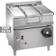 Sauteuse gaz basculante avec cuve en inox 50 litres, 