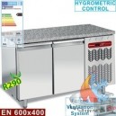 Tour patisserie avec granit 2 portes 600x400 345 litres