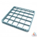 CASIER DE LAVAGE 49 COMPARTIMENTS VERRES 50x50x10 CM. BEIGE 