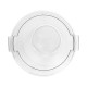 bac rond transparent Ø 22.4H27.9cm 7.5 litres