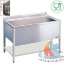 Plonge 1 grande cuve 1200x700x850