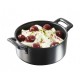 mini cocotte D100MM porcelaine