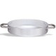 Casserole alu sans couvercle D 25XH10 cm 