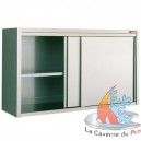 ARMOIRE MURALE, PORTES BATTANTES 1000X400XH600