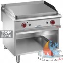 FRITEUSE GAZ 2 CUVES/ARM 2+PANIERS 2x20LIT