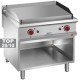 FRITEUSE GAZ 2 CUVES/ARM 2+PANIERS 2x20LIT