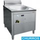 Friteuse gaz "turbo" à churros 1x 22 litres