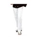 Pantalon cuisine homme blanc