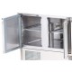 Saladette pizza ou saladette 2 portes 240 L 900x700