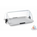 Vitrine simple neutre pour buffet 465X310XH190