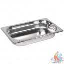 Bac inox gastronorm 1/4 265x162xh20