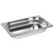 Bac inox gastronorm 1/4 265x162xh20