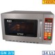 Micro-ondes 900 W inox