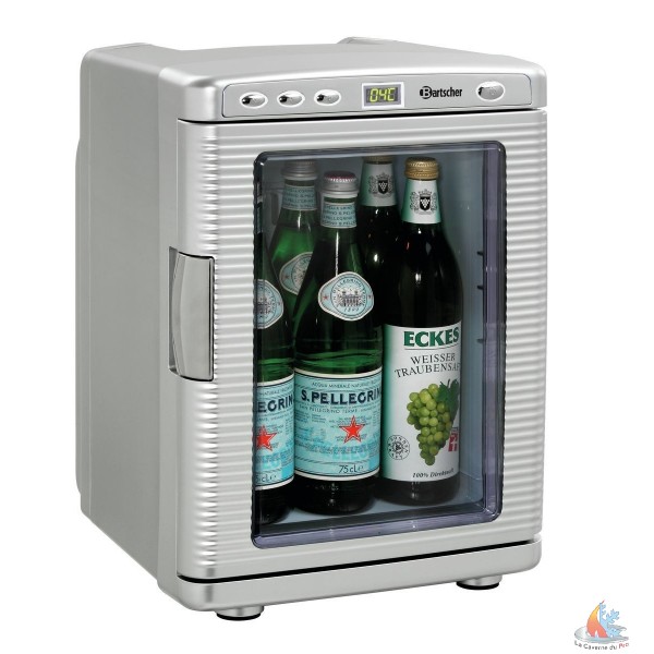 Mini réfrigérateur Froid et chaud ventilé 220v/12v L33xP37xH46mm -  Lacaverne du CHR