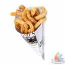 Cornet pour frites, 400g 21X34/1000p