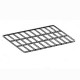 Grille rilsanisee   pour armoire 400L.472x465xh7