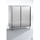 armoire de rangement inox 1000X500XH2000