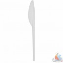 Couteau Snack 17.5 cm PS blanc (vendu par 3000)