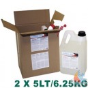 Produit rinçage pour fours avec auto-cleaning - 2 BD. x 5 KG