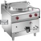 Sauteuse basculante 400V cuve inox 75 lit. sur meuble