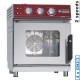 FOUR EL. PROG. VAPEUR/CONVECTION 5x GN 1/1