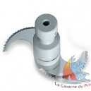 Couteau lisse pour cutter 4 litres