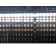 Armature d'éclairage haute t° 610 mm avec LED