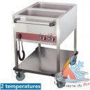 BAIN-MARIE DE TABLE EL. GN1/1-150MM+ROBINET