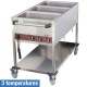 BAIN-MARIE DE TABLE EL. GN1/1-150MM+ROBINET