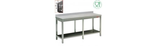 Table inox soudée 700