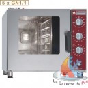 FOUR EL. PROG. VAPEUR/CONVECTION 5x GN 1/1