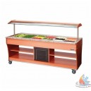 Buffet réfrigéré capacité 4 GN1/1